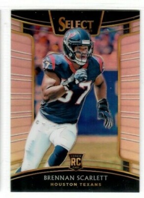 BRENNAN SCARLETT 2018 Panini Select Prizm 1ST off Concourse Level SILVER #75 RC 