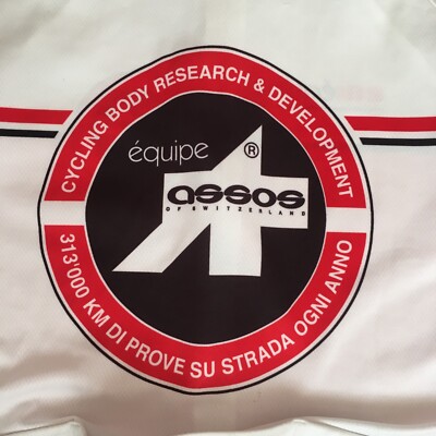 Maillot Cycliste Assos Nikopol Homme - Taille XL, Rose, Zippé - Très Bon état