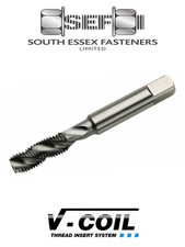 V-Coil - Fits Helicoil - Wire Thread Insert Spiral Flute Tap for M5 x 0.8