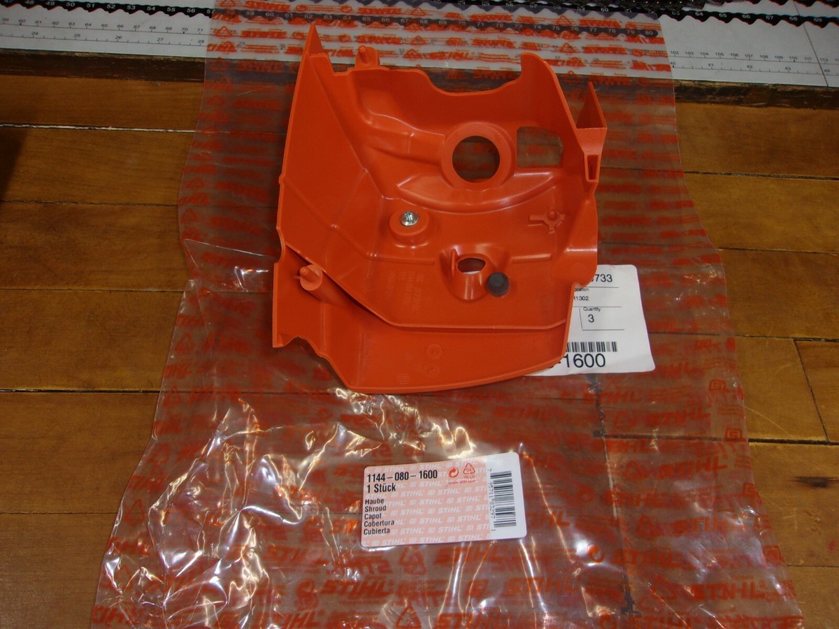Stihl OEM MS661 Engine Shroud Top Cylinder Cover - 1144-080-1600 (New)