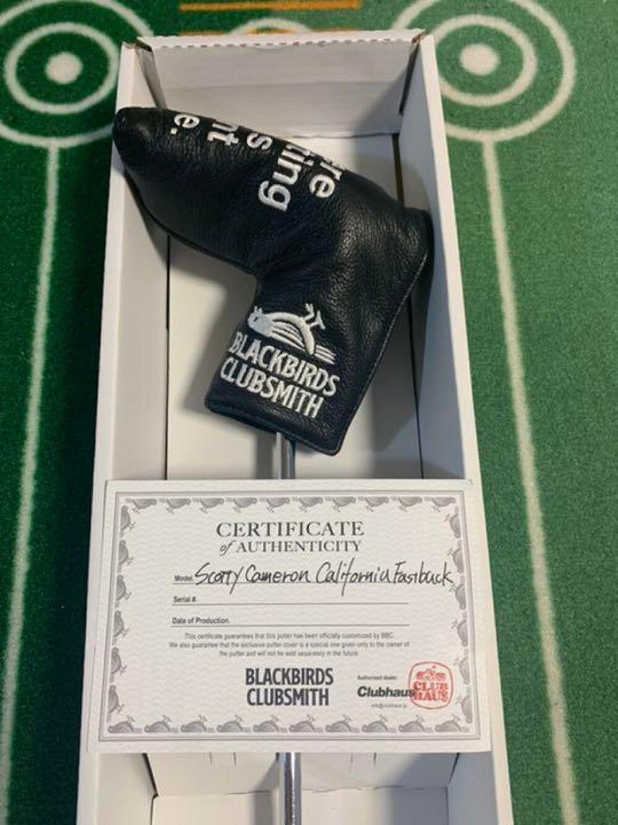 blackbirds club smith x cameron パター Scotty Cameron Putter Blackbirds Clubsmith Custom From Japan