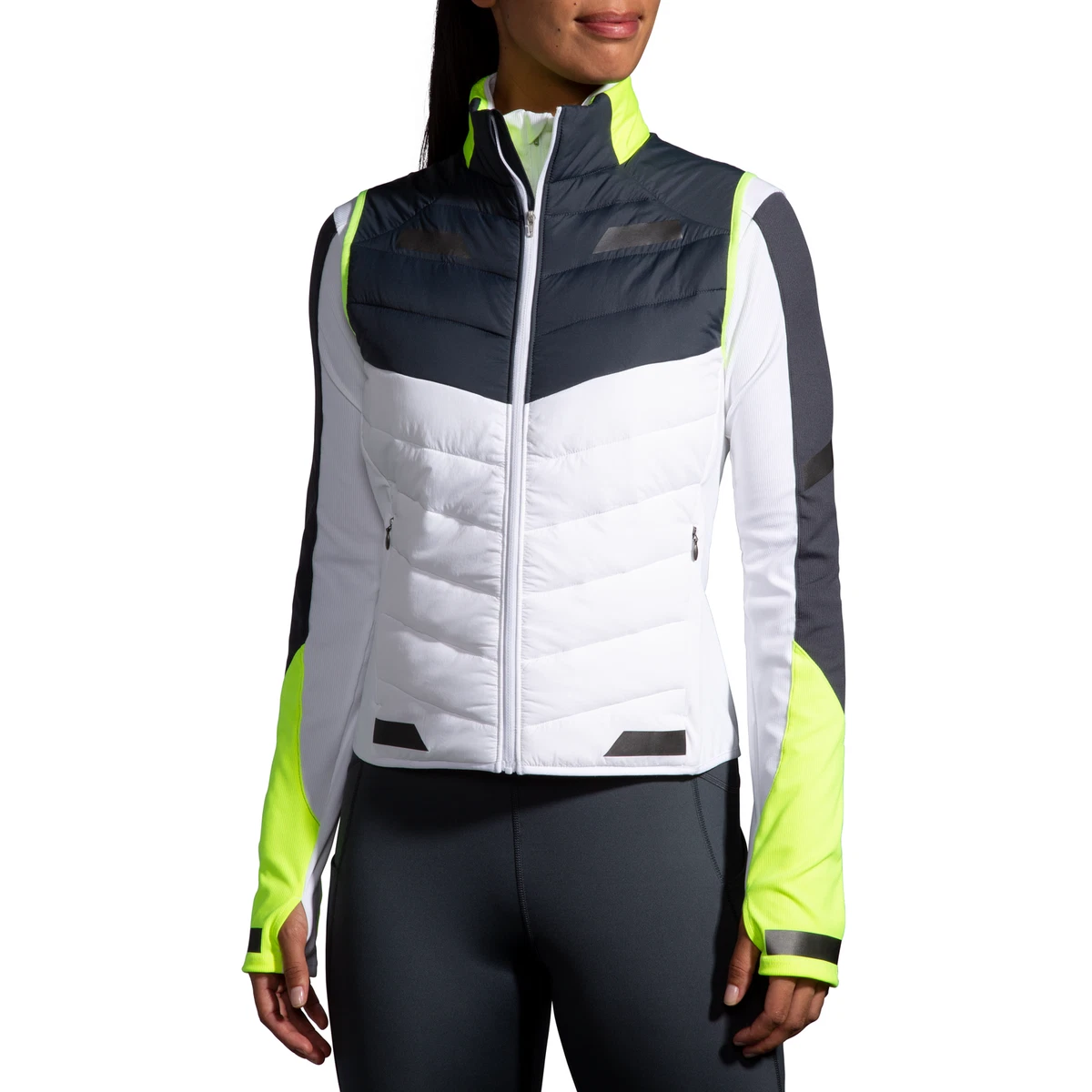 Brooks Run Visible Insulated Vest Women s Running Outerwear New
