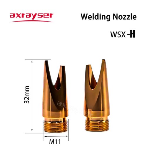 Laser Welding Nozzle M8 M10 M11 M13 for WSX Handheld Welding Head ND18 Machine - Picture 17 of 17