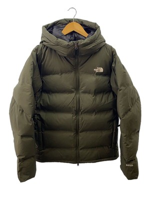 THE NORTH FACE DOWN JACKET BELAYER PARKA XL NYLON Khaki Used | eBay