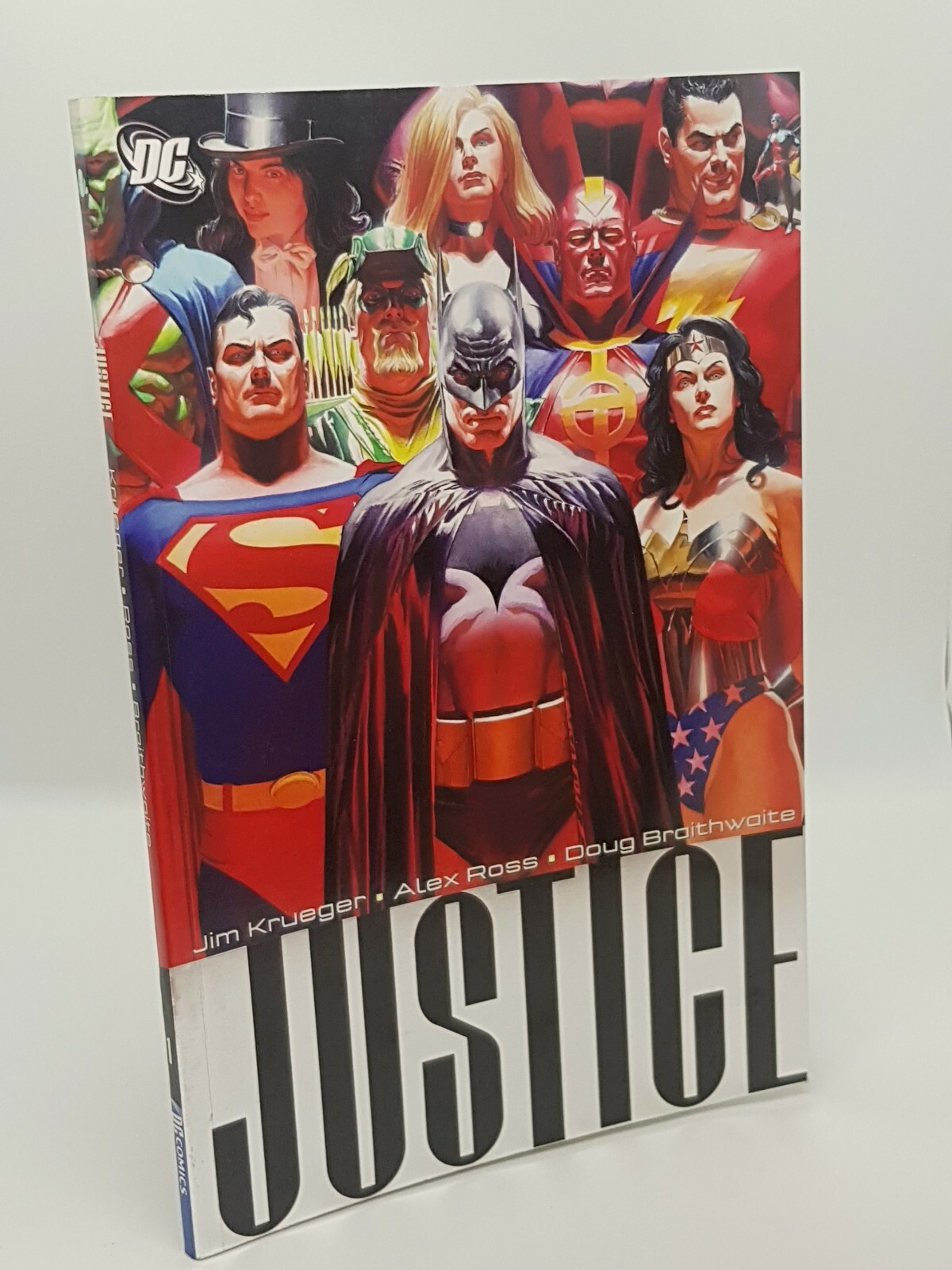 Dc Comic Justice vol 1 Jim Krueger Paperback 2006