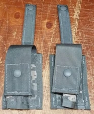 (2) Molle II ACU 40mm High Explosive Pouches (Single) - 8465-01-524-7625 - New