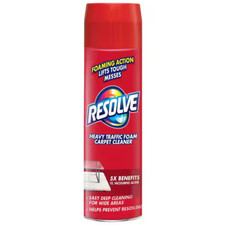 22 oz. High Traffic Cleaning Foam Carpet Stain Cleaner Remover, Multisurface 0.34 per fl oz