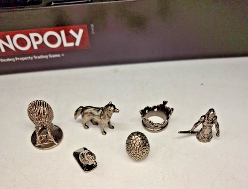 Monopoly Game Of Thrones Edition Board Game Collector's Edition J798 - Picture 3 of 9