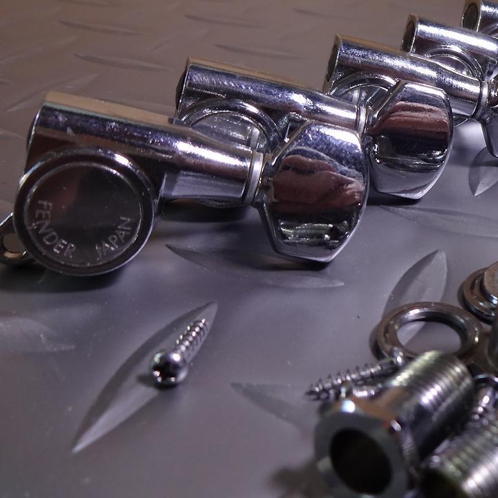 Fender Japan ゴトー ビンテージ ペグ GOTOH ロトマチック Guitar Pegs Fender Japan Gotoh Vintage Tuners Rotomatic | eBay
