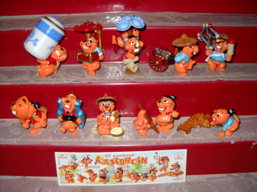 SERIE COMPLETA SORPRESE SORPRESINE KINDER FERRERO ITALIA ENTRA SCEGLI - Afbeelding 20 van 119