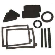 1969 70 Ford Mustang Cougar Dichtung Dichtungsset Heater Wärmetauscher Seal KIt