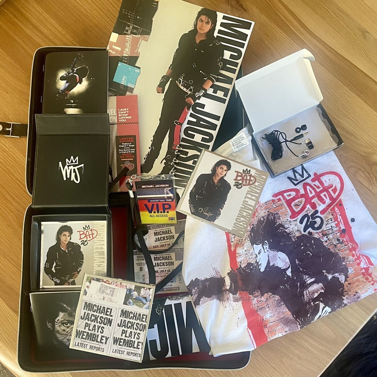 BAD 25th Anniversary Box Set Michael Jackson | eBay UK