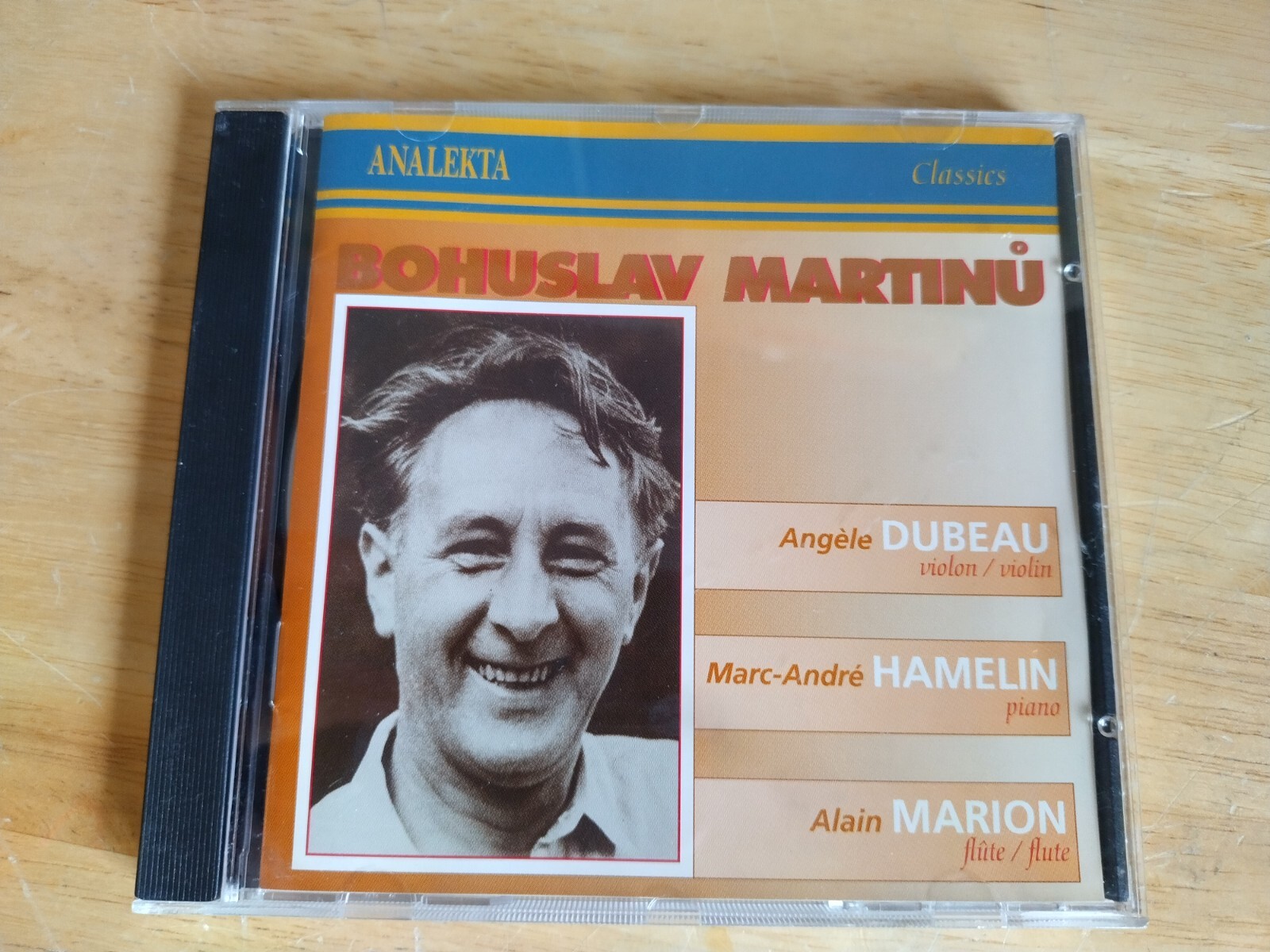 Bohuslav Martinu CD - Flute, Violin & Piano Sonata by Various[GOOD CD/FAST SHIP]