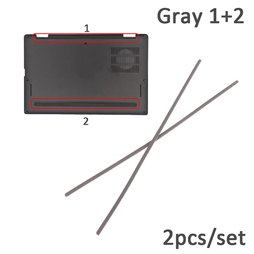 Rubber Strip Laptop Bottom Shell Cover Foot Pad For Dell Latitude 7320 7330 - Afbeelding 18 van 18