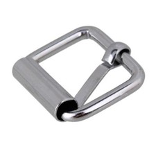 Fibbie A Rollo Per Cinture - 75 Pezzi In Metallo, Diverse Misure