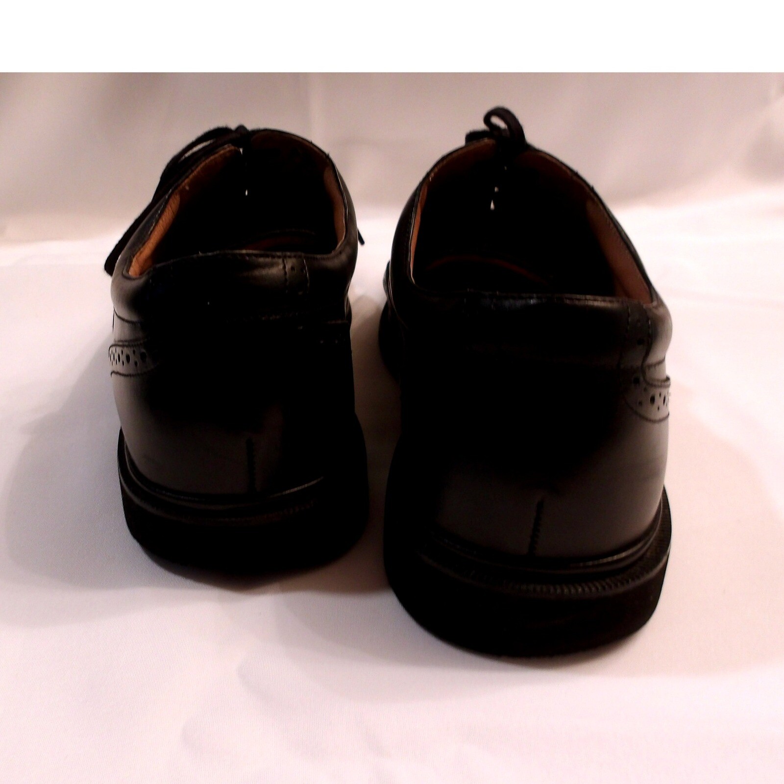 SAOLA Scarpe eleganti Rockport Oxford a coda di rondine in pelle nere stringate comode taglia?