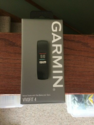 garmin vivofit 4 large activity tracker