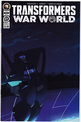 Transformers #27 - Cvr B:  IDW Publishing (2021) VF/NM  9.0