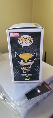 Funko Pop! Marvel X-Men: Unmasked Wolverine Im Braunen Anzug – Exklusive Vinyl-Figur, 9,5 Cm