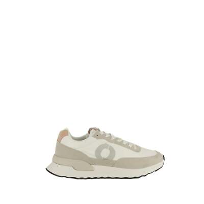 Ecoalf Sneaker Condealf aus recyceltem Nylon für Damen weiß und grau