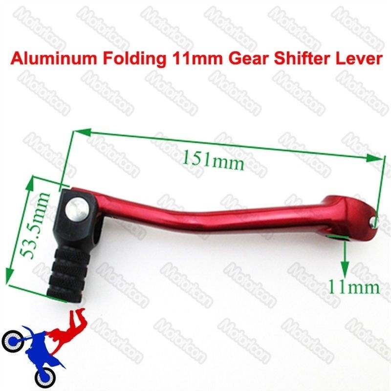 Gear Shifter Lever Kick Starter For 140cc 150cc 160cc Dirt Pit YX Lifan