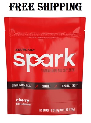 AdvoCare Spark Vitamin & Amino Acid Supplement - Focus & Energy Drink Powder ...