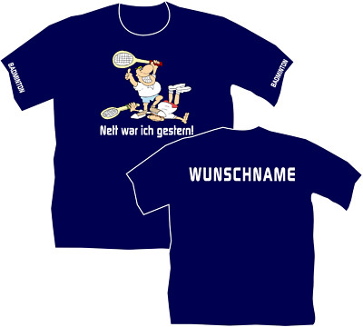 Federball Shirt Wettkampfshirt Badminton T-Shirt Trikot Bekleidung Logo Sport 3
