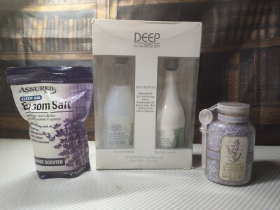 Bath Milk Bath Salts Epsom Salt Bath Soak