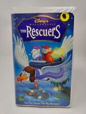 Disney's The Rescuers VHS (1998, 1999 Re-Release) Wolfgang Reitherman, Animation