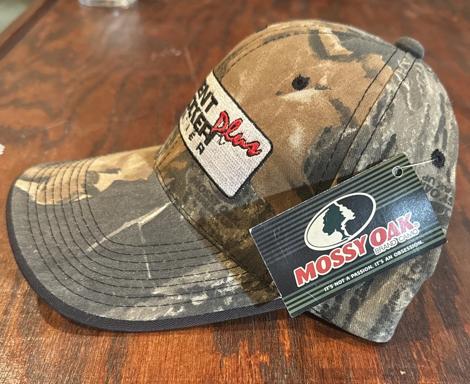Mossy Oak Hat SCENTBLOCKER Cap, Break Up Infinity Camo New With tags - Image 3 of 4