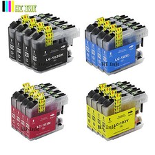 16PK LC103XL LC103 High Yield Ink For Brother MFC-J470DW MFC-J450DW MFC-J6720DW