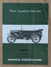THE AUSTIN SEVEN, NUMBER 39 - Profile - Paperback