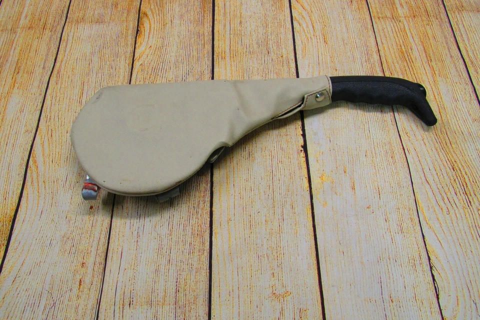 97-03 Jaguar XK8 XK8 Emergencia Estacionamiento Mano E-Freno Conjunto CABLE NIVEL DE EMPUJE Foto 2 de 4