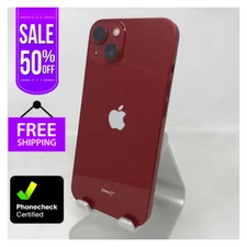 Apple iPhone 13 128GB 256GB 5G Unlocked Verizon AT&T T-Mobile Good