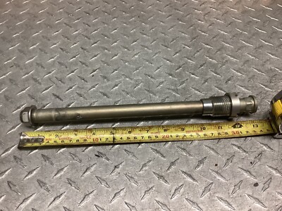 07 08 Kawasaki Ninja ZX6 ZX6R ZX-6 ZX-6R OEM Swing Arm Axle Axel 07 08 Kawasaki Ninja ZX6 ZX6R ZX-6 ZX-6R OEM Swing Arm Axle Axel
