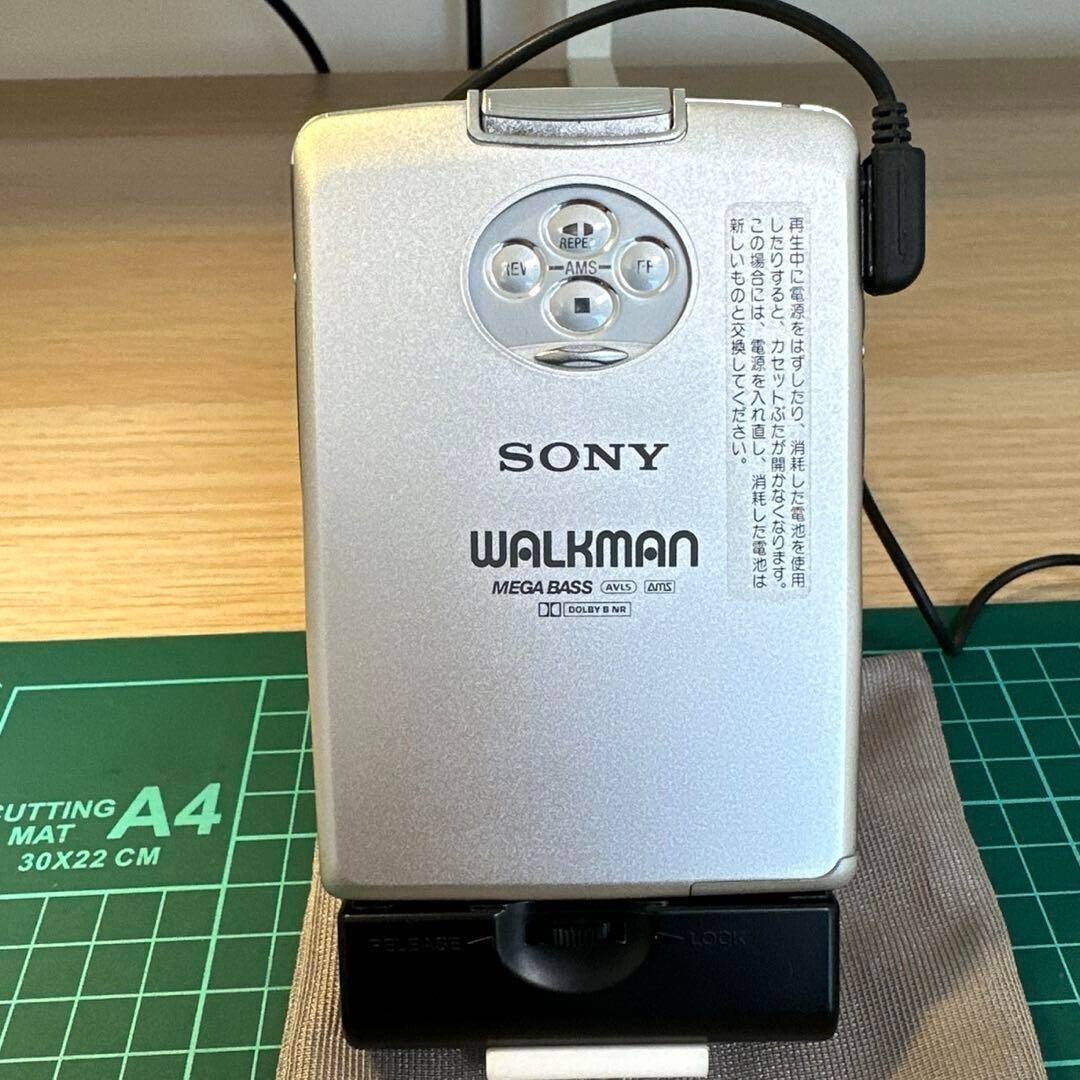 SONY WM-EX5 カセットプレーヤー MEGA BASS SONY カセットウォークマン WM-EX5（紹介編） - YouTube