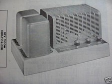 AMPLIFICADOR ELECTRO-VOZ A50 FOTOFACTO