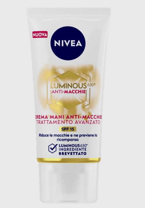 6 PZ NIVEA CREMA MANI LUMINOUS 630 ANTI MACCHIE TRATTAMENTO AVANZATO 50ML Foto 2 de 2