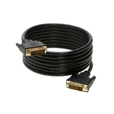 DVI D Male 24+1 HDTV DUAL LINK Gold Plated Cable PC 3ft 6ft 10ft 20ft 50ft Lot