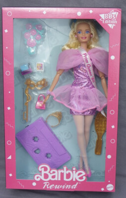 Barbie Prom Queen Night Rewind 80's Edition 2022 - Mattel HJX20, Blonde, Neuve En Boîte