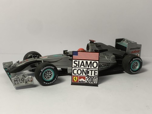 Pitboard 1:43/1:18 (Pizarra F1) / Michael Schumacher (Ferrari) 11-S US GP 2001 - Imagen 5 de 9