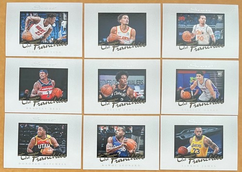 2020-21 Panini Instant NBA Score The Franchise Set Complete Set of 30 Cards - 第 2/11 張圖片