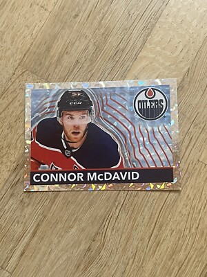 2022-23 Topps Connor McDavid Sticker
