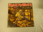 Iron Maiden Piece of Mind LP (2025) Shrink Wrap Tear BMG Reissue