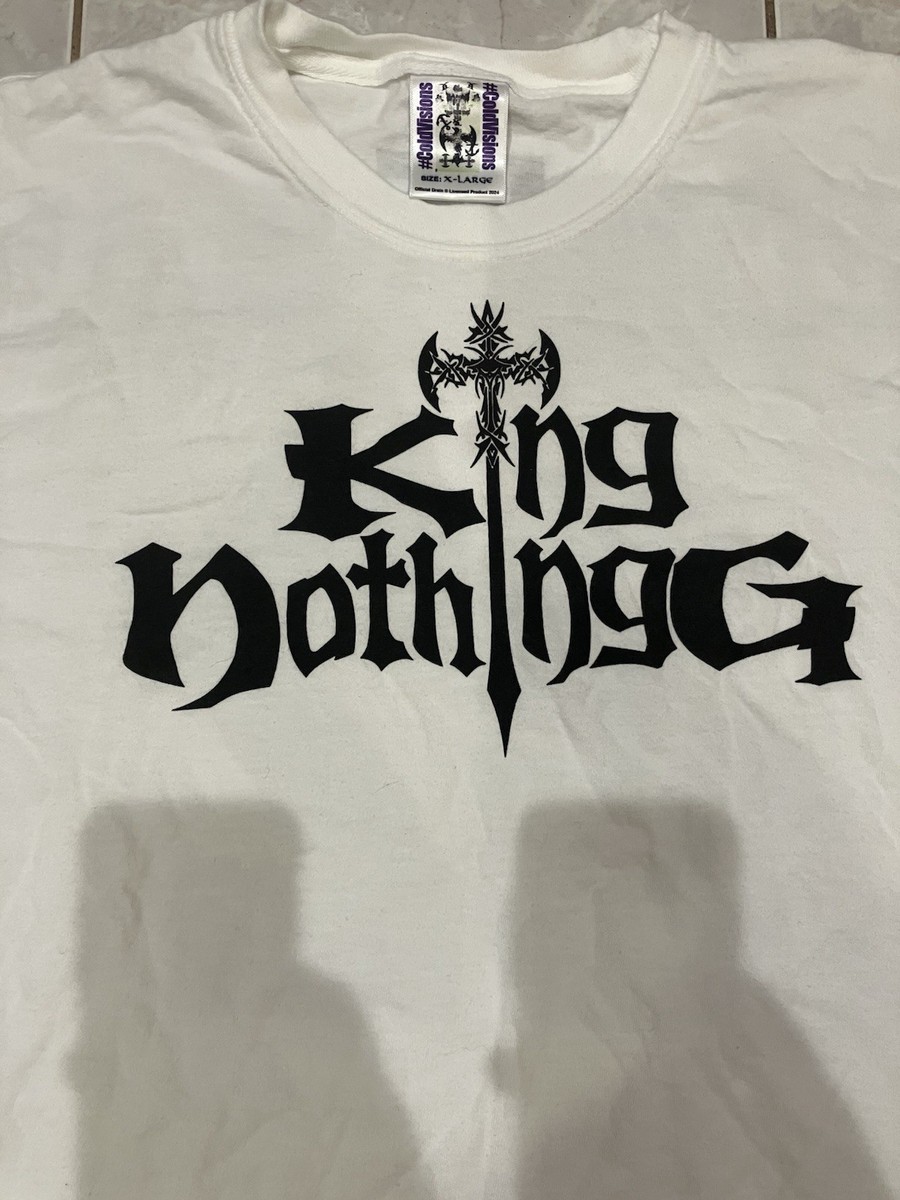 2024 Bladee “King Nothing” longsleeve Ecco2k Thaiboy Digital Yung