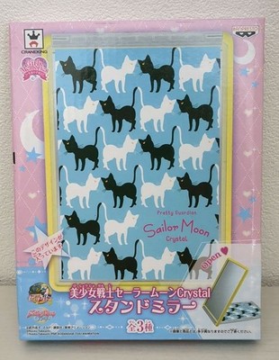 Sailor Moon Crystal Stand Mirror Luna & Artemis Openable, 3Set Line,