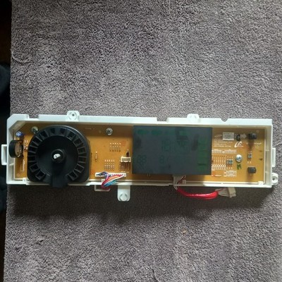 DC9201240C DC41-00204A SAMSUNG WASCHMASCHINE FRONT DIGITAL DISPLAY PCB