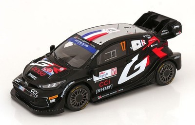 1:18 Ixo Toyota GR Yaris Rally1 Hybrid Winner Rally Croatia 2024