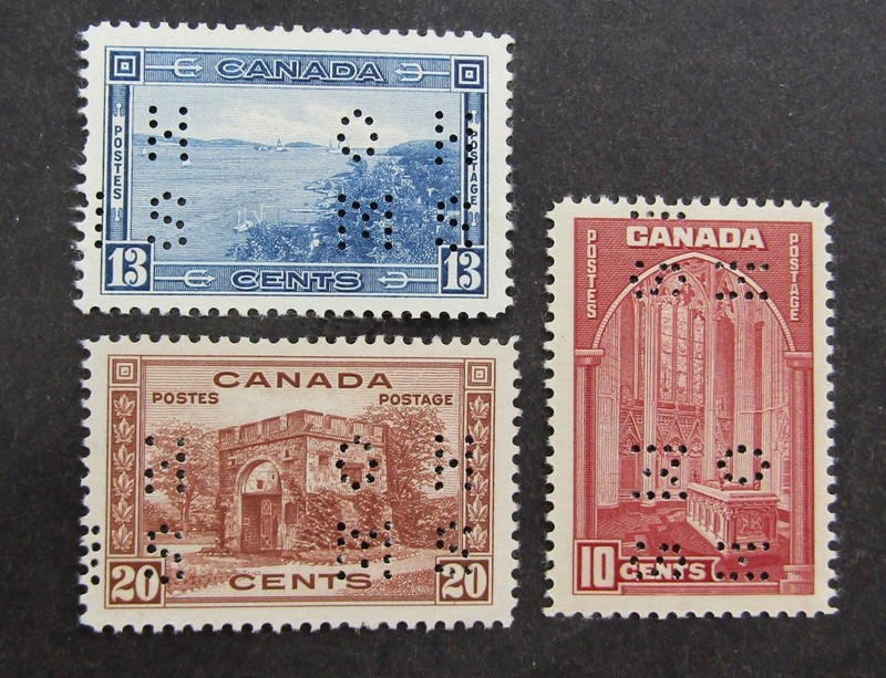 nystamps Canada Stamp # O241-O243 Mint OG H UN$105 VF      L17x500