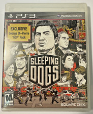 Sleeping Dogs with George St-Pierre "GSP" Pack PlayStation 3 BLACK LABEL New